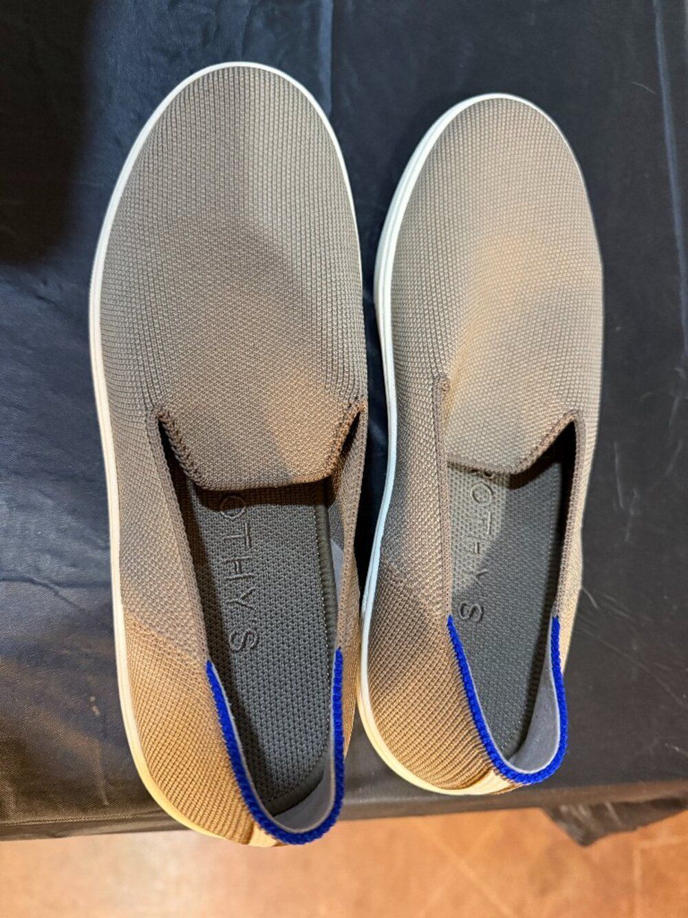 Rothy’s The Original Slip On Sneaker – Latte – Size 7.5